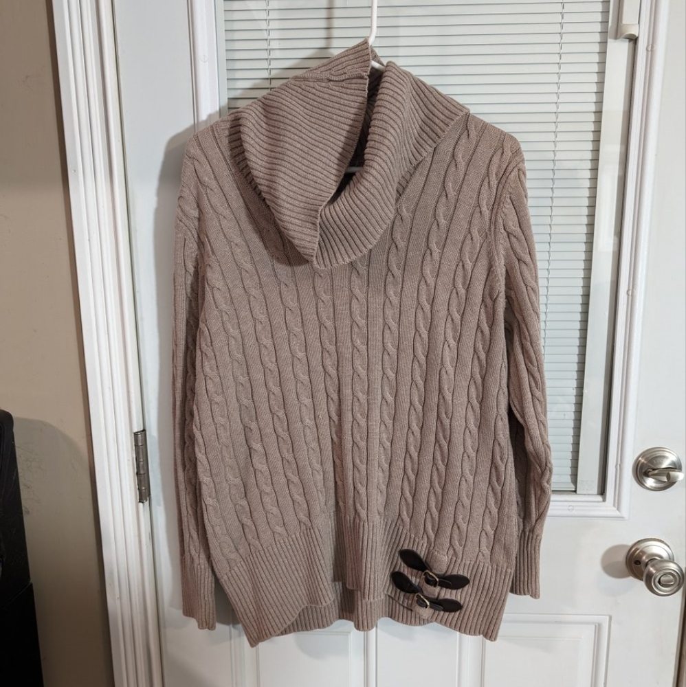 Calvin Klein cowl neck sweater